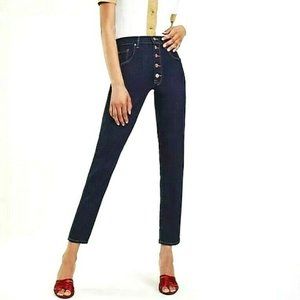 Tommy Hilfiger Zendaya High Waist Ankle Crop‎ Jeans
